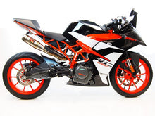 Competition Werkes High Mount GP Slip On Exhaust for the KTM RC 390 (2017+)