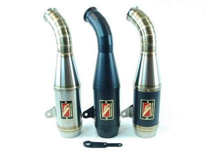 Competition Werkes GP Slip On Exhaust for the Husqvarna Vitpilen / Svartpilen 701 (2019+)