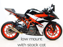 Competition Werkes Low Mount GP Slip On Exhaust for the KTM RC 390 (2017+)