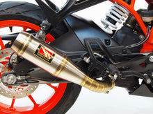 Competition Werkes GP Slip On Exhaust for the KTM 390 Duke (2017+)