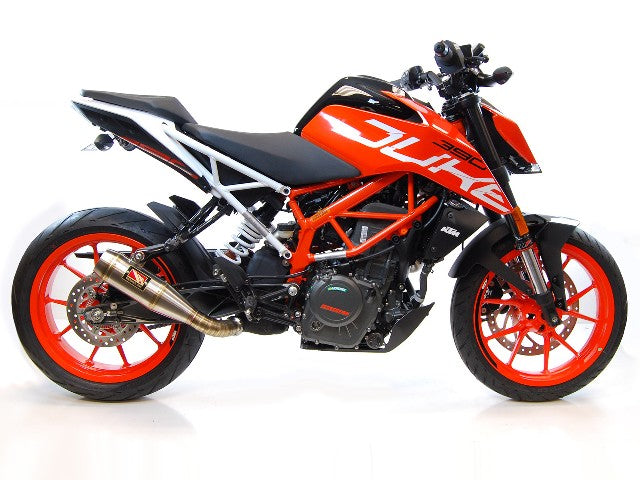 Competition Werkes GP Slip On Exhaust for the KTM 390 Duke (2017+)