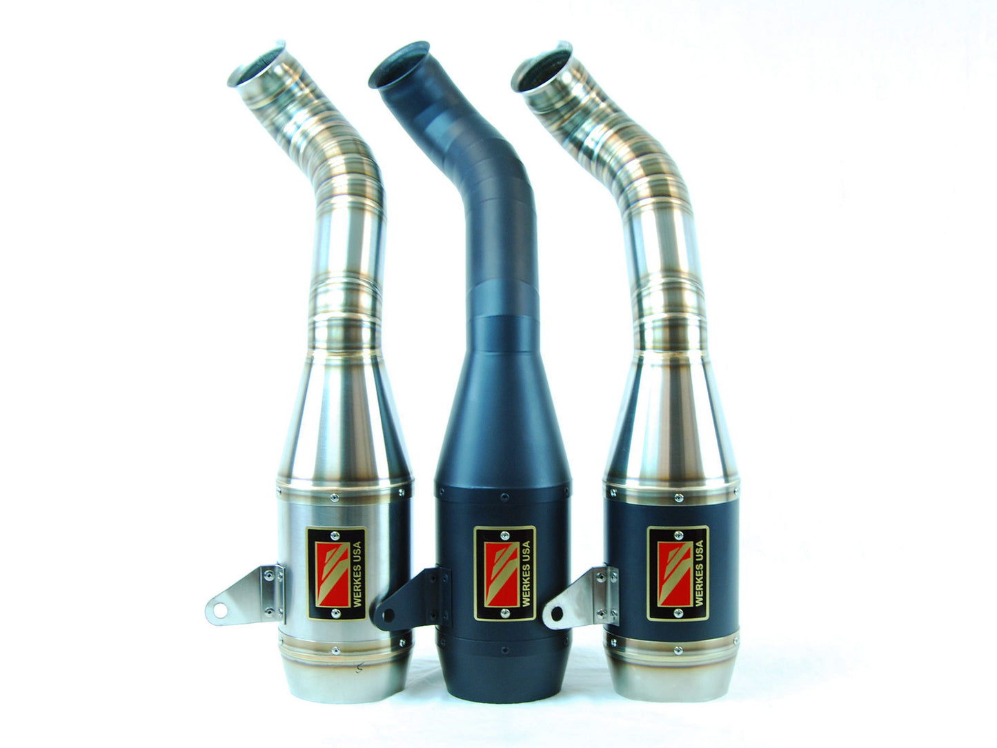 Competition Werkes GP Slip on Exhaust for the KTM 690 Duke R (13-18)