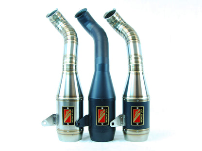 Competition Werkes GP Slip on Exhaust for the KTM 690 Duke R (13-18)