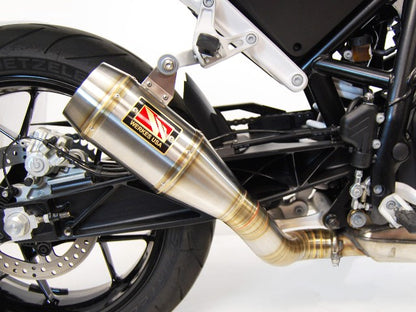 Competition Werkes GP Slip on Exhaust for the KTM 690 Duke R (13-18)