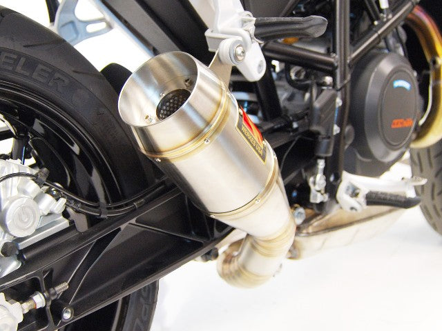 Competition Werkes GP Slip on Exhaust for the KTM 690 Duke R (13-18)