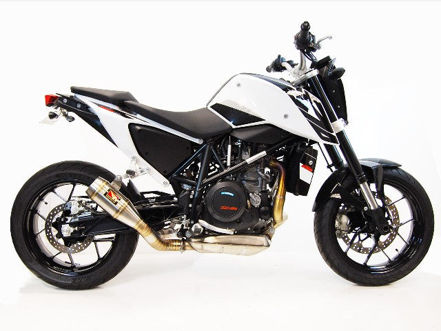 Competition Werkes GP Slip on Exhaust for the KTM 690 Duke R (13-18)