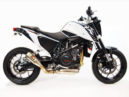 Competition Werkes GP Slip on Exhaust for the KTM 690 Duke R (13-18)
