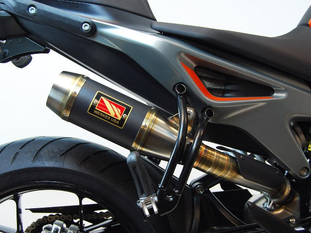 Competition Werkes Cat Delete Pipe for the KTM 790 / 890 Duke (2018+)