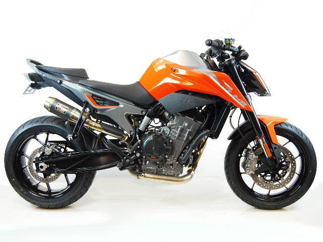 Competition Werkes GP Slip On Exhaust for the KTM 790 / 890 Duke (2018+)