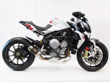 Competition Werkes GP Slip On Exhaust for the MV Agusta Dragster (and Brutale 675/800) (14-16)