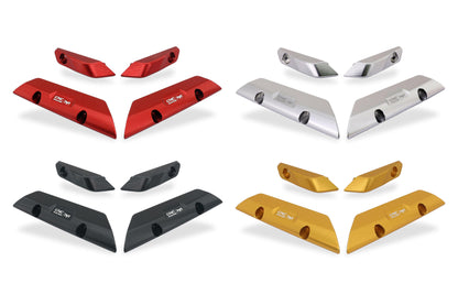 CNC Racing Billet Winglet Cover Kit for Ducati Streetfighter V4 / S
