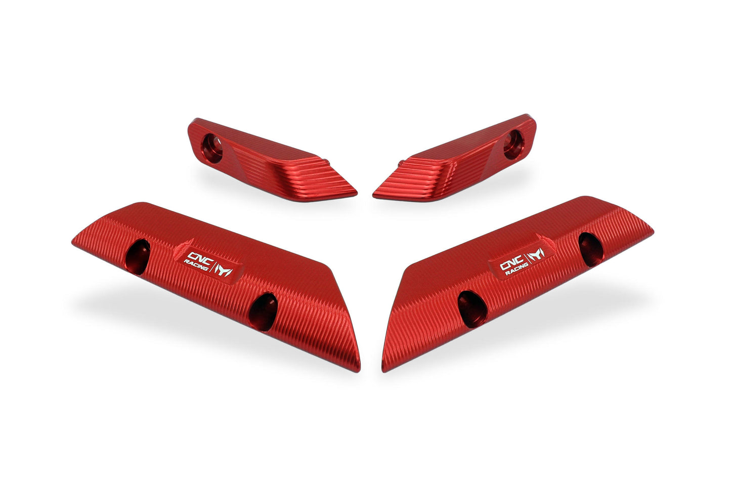 CNC Racing Billet Winglet Cover Kit for Ducati Streetfighter V4 / S