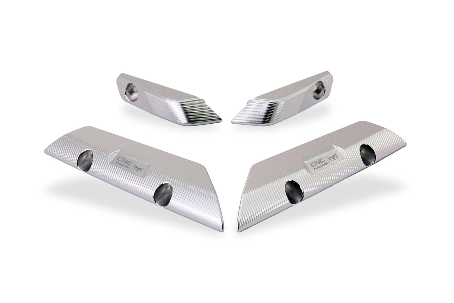 CNC Racing Billet Winglet Cover Kit for Ducati Streetfighter V4 / S