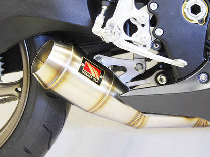 Competition Werkes GP Slip On Exhaust for the Suzuki GSX-R1000 (09-11)