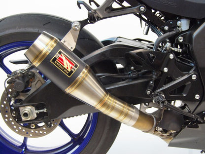 Competition Werkes GP Slip On Exhaust for the Suzuki GSX-R1000 (2017+)