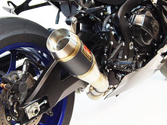 Competition Werkes GP Slip On Exhaust for the Suzuki GSX-R1000 (2017+)