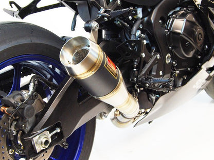 Competition Werkes GP Slip On Exhaust for the Suzuki GSX-R1000 (2017+)