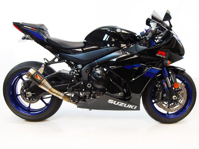 Competition Werkes GP Slip On Exhaust for the Suzuki GSX-R1000 (2017+)