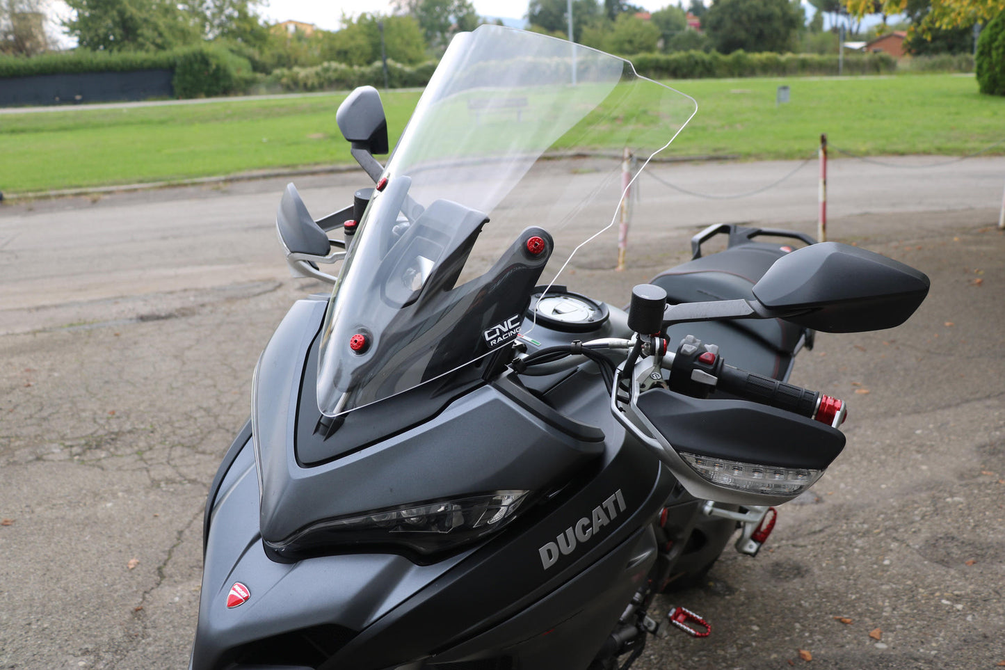 CNC Racing Touring Windscreen for Ducati Multistrada 1200 / 1260 / 950