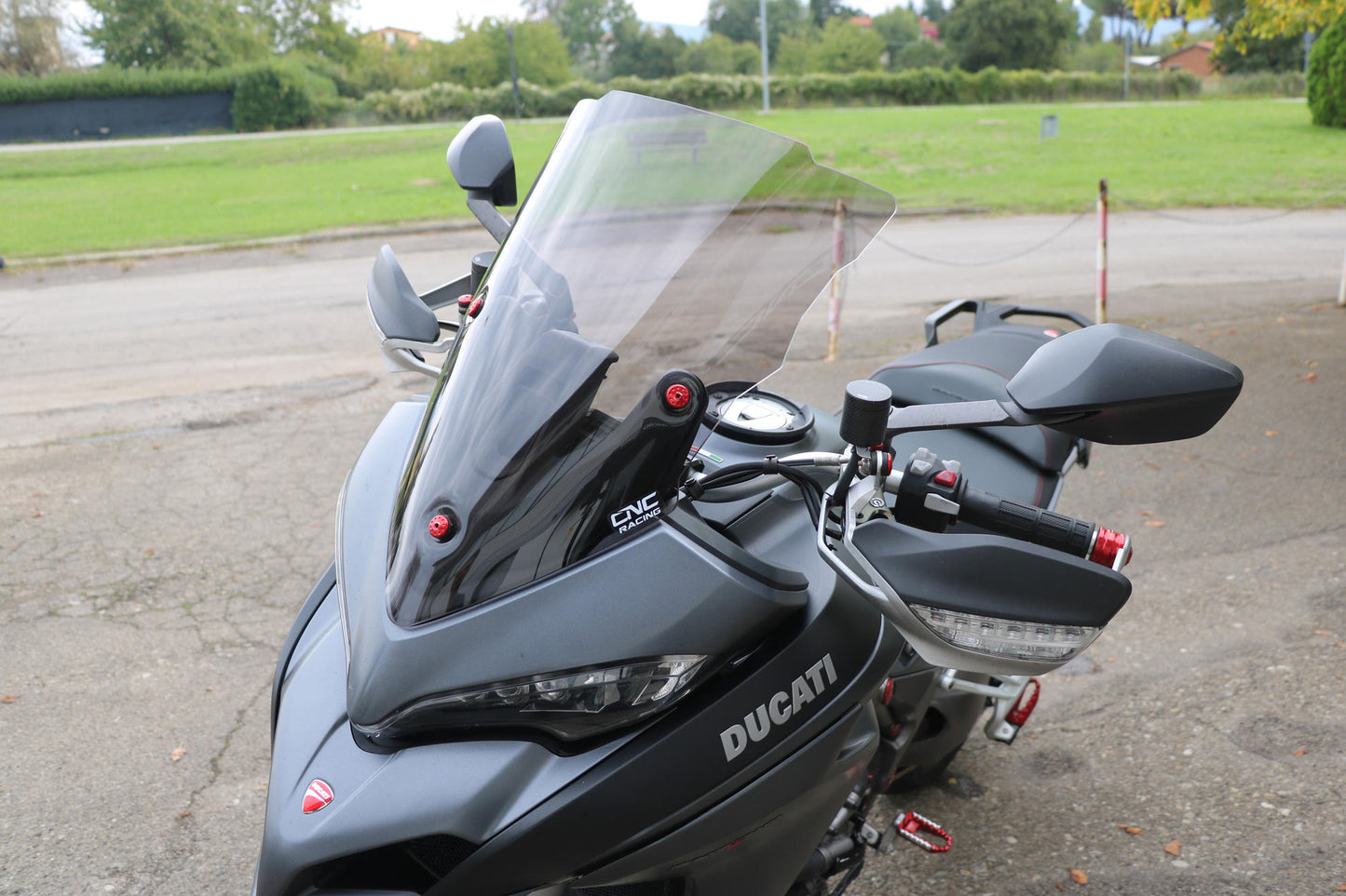 CNC Racing Touring Windscreen for Ducati Multistrada 1200 / 1260 / 950