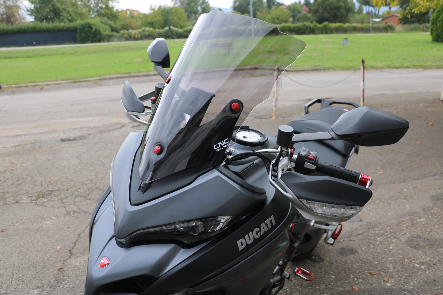 CNC Racing Touring Windscreen for Ducati Multistrada 1200 / 1260 / 950