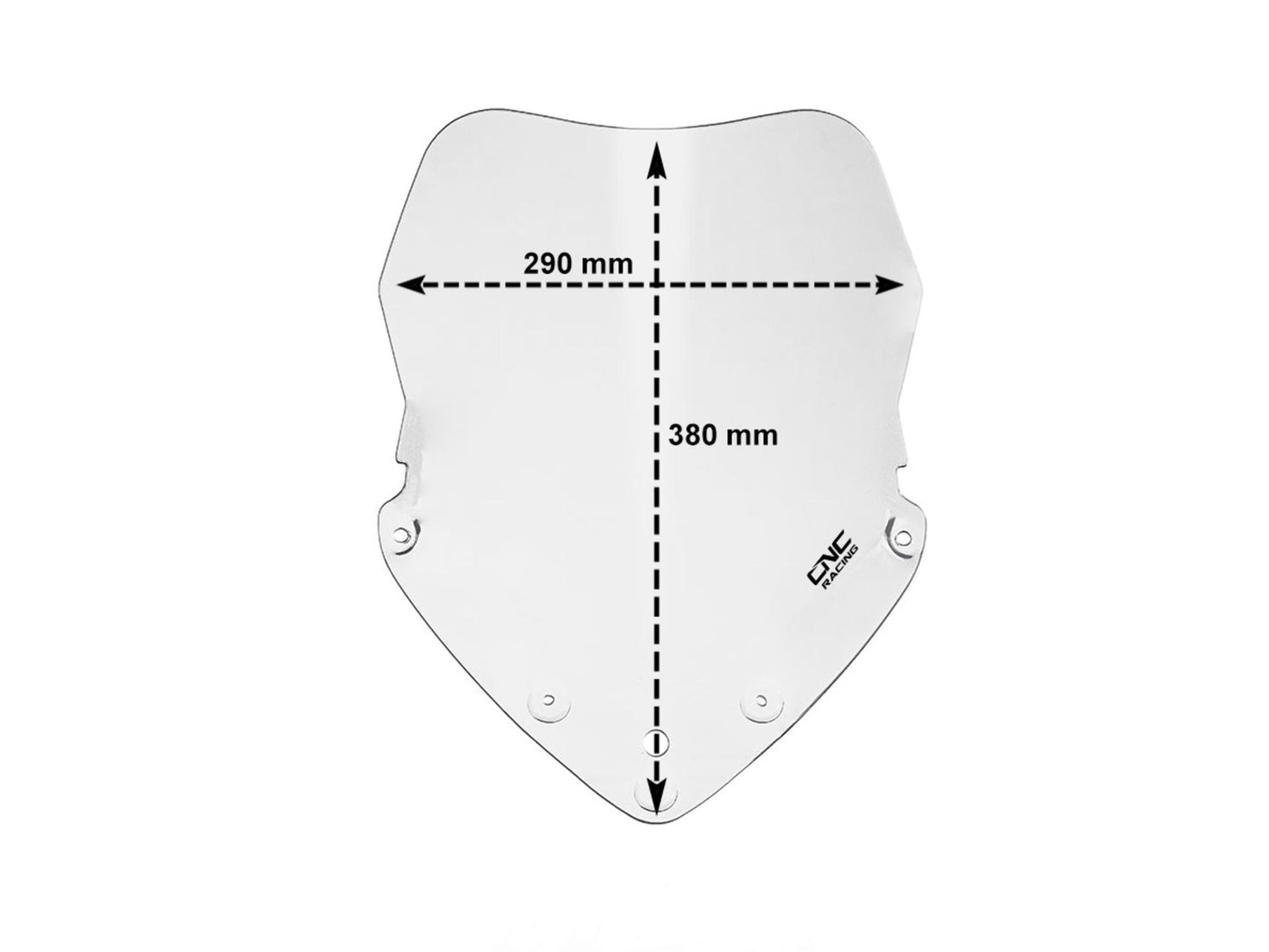 CNC Racing SPORT Windscreen for MV Agusta Turismo Veloce