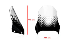 CNC Racing ADVENTURE Windscreen for Ducati DesertX