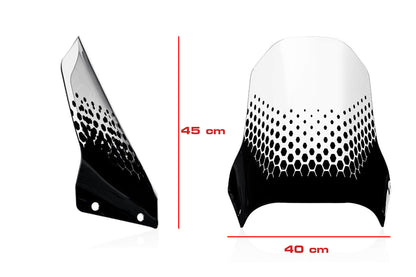 CNC Racing ADVENTURE Windscreen for Ducati DesertX