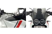 CNC Racing Air Deflectors for Ducati DesertX