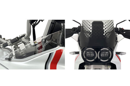 CNC Racing Air Deflectors for Ducati DesertX