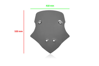 CNC Racing TOURING Windscreen for Ducati Multistrada V4