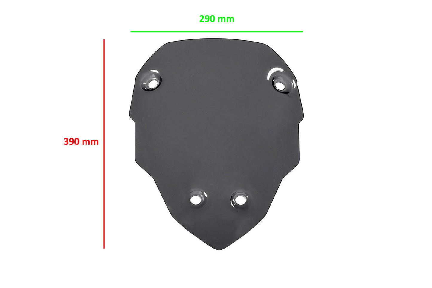 CNC Racing Sport Windscreen for Ducati Multistrada V4