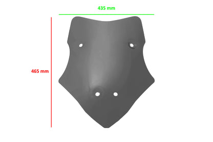 CNC Racing Tall Sport Windscreen for Ducati Multistrada V4