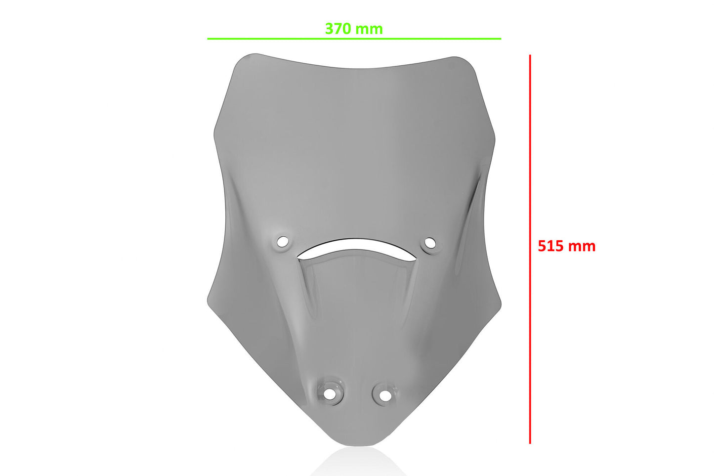 CNC Racing TOURING Windscreen for Ducati Multistrada V2 (2025+)