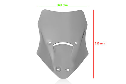 CNC Racing TOURING Windscreen for Ducati Multistrada V2 (2025+)
