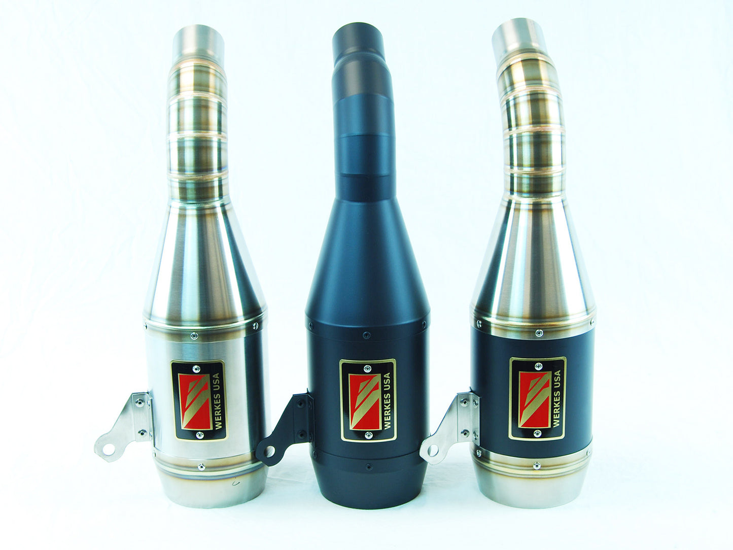 Competition Werkes GP Slip-on Exhaust for the Suzuki SV650 (2016+)