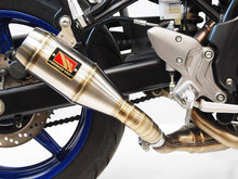 Competition Werkes GP Slip-on Exhaust for the Suzuki SV650 (2016+)