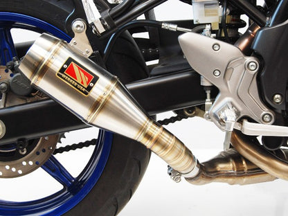 Competition Werkes GP Slip-on Exhaust for the Suzuki SV650 (2016+)
