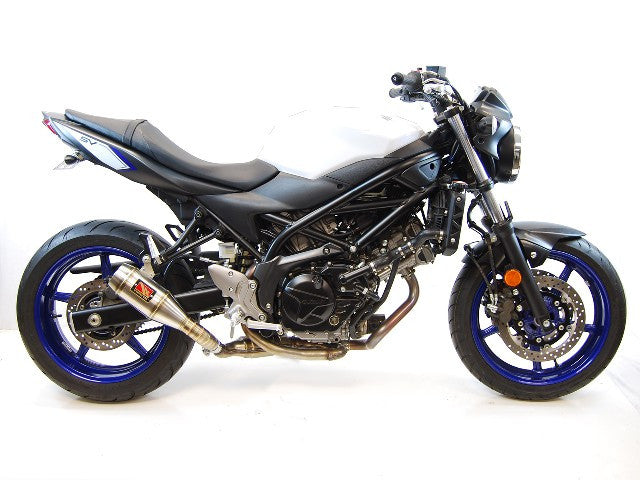 Competition Werkes GP Slip-on Exhaust for the Suzuki SV650 (2016+)