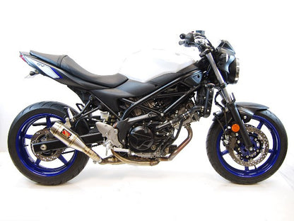 Competition Werkes GP Slip-on Exhaust for the Suzuki SV650 (2016+)