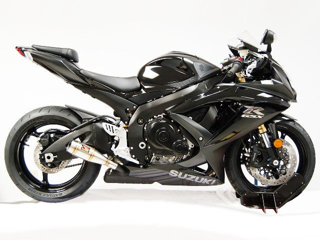 Competition Werkes GP Full System Exhaust- Race for the Suzuki GSX-R600 / GSX-R750 (08-10)
