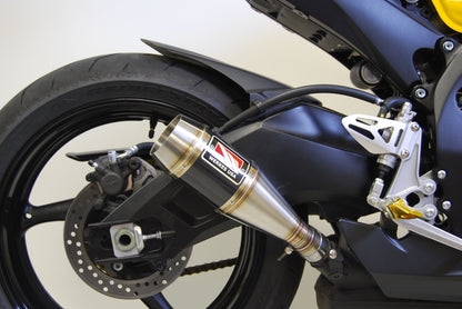 Competition Werkes GP Slip On Exhaust for the Suzuki GSX-R600 / GSX-R750 (11-16)