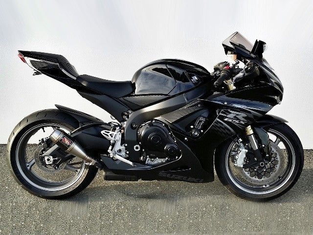 Competition Werkes GP Slip On Exhaust for the Suzuki GSX-R600 / GSX-R750 (11-16)