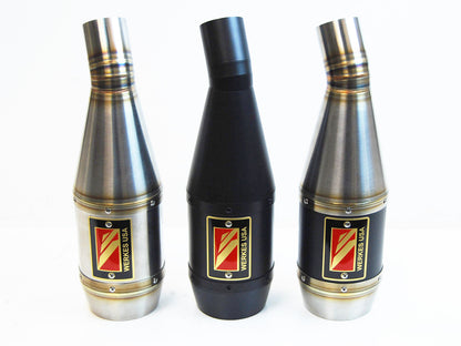 Competition Werkes GP Slip On Exhaust for the Suzuki GSX-S750 (2016+)