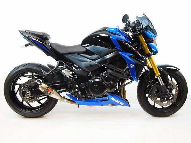 Competition Werkes GP Slip On Exhaust for the Suzuki GSX-S750 (2016+)