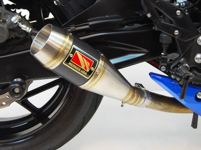 Competition Werkes GP Slip On Exhaust for the Suzuki GSX-S750 (2016+)