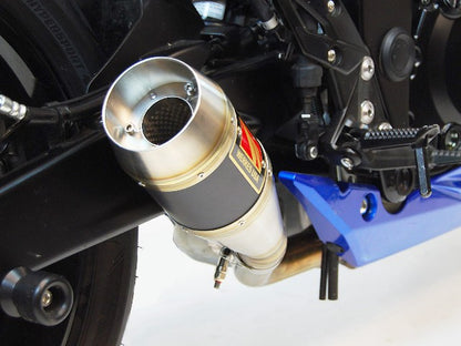 Competition Werkes GP Slip On Exhaust for the Suzuki GSX-S750 (2016+)