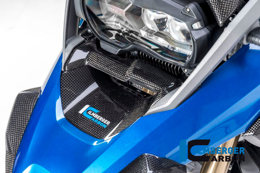 Ilmberger Carbon Windchannel on the Front Beak for the BMW R 1200 GS 2017