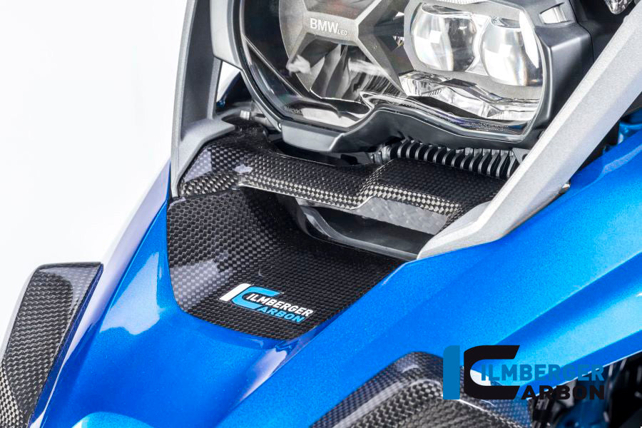 Ilmberger Carbon Windchannel on the Front Beak for the BMW R 1200 GS 2017