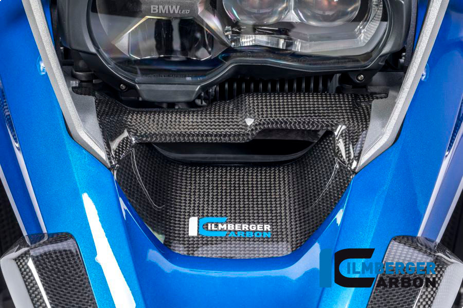 Ilmberger Carbon Windchannel on the Front Beak for the BMW R 1200 GS 2017